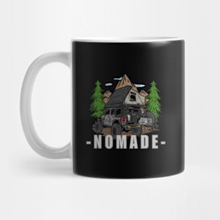 Nomade Jeep Wrangler - Grey Mug